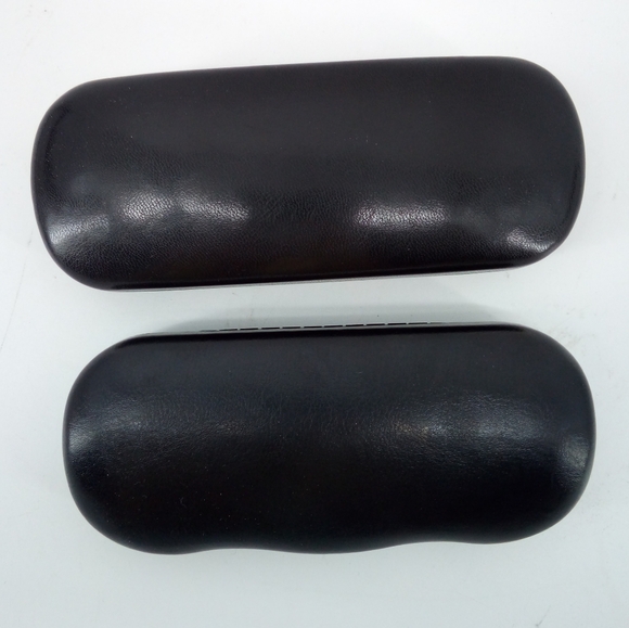 NWOT 2 Sunglass Hard Clamshell Cases Case No Brand Set Bundle Lot Clean - Picture 5 of 5